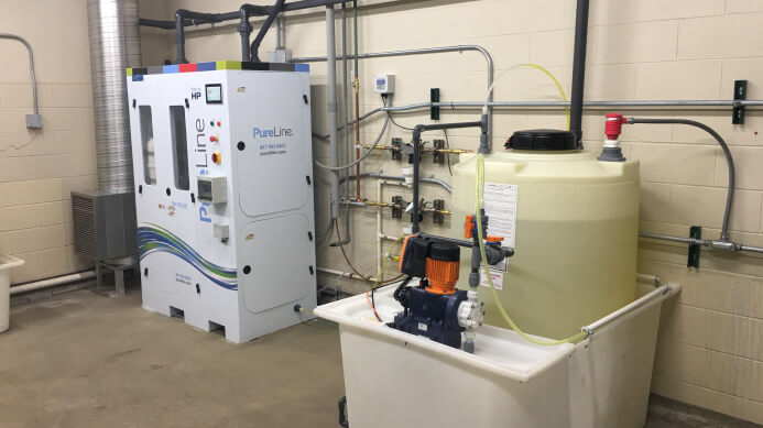 Pt Clo2 System Secondary Disinfection Solutions for Safe & Compliant Water Systems