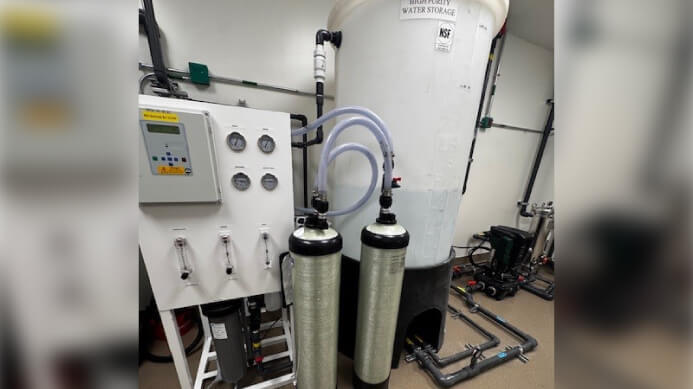 Deionization-sytstem