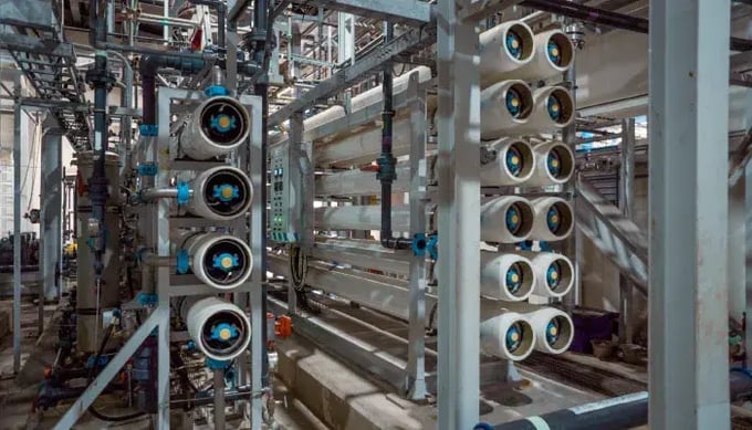 Pretreatment-equipment-inside