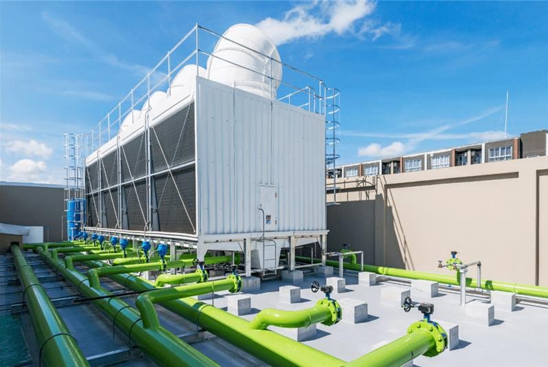 How ProMoss™ Transformed a Fouled Cooling Tower: Eliminating Scale While Reducing Water Usage by 40% 